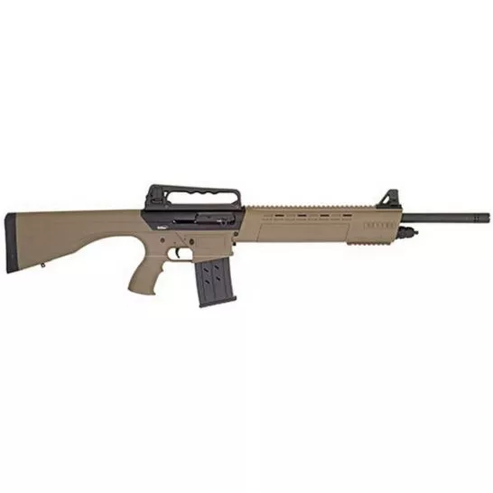 Tristar Sporting Arms KRX Tactical 20″ 12 Gauge Shotgun 3″ Semi-Automatic, FDE – 25130