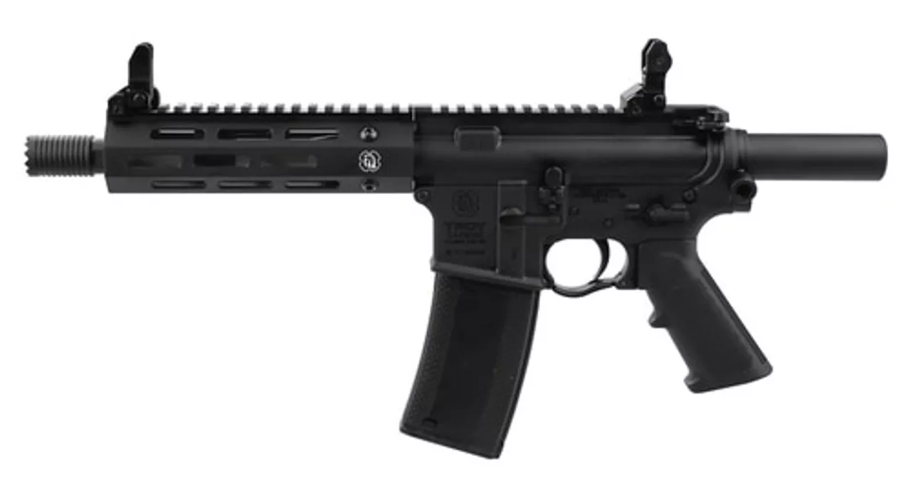 Troy P7A1 Pistol 5.56mm 7.5″ Barrel Folding Sights Black 30rd Mag