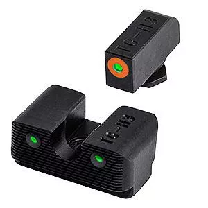 Truglo TFX Pro Night Sight Set CZ P10 Orange Tritium