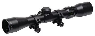 Truglo Trushot Rifle Scope 2-7x32mm Duplex Reticle Black