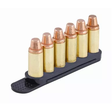 Tuff Products Quickstrip 223, 32, 327, 9mm Luger 6 Round Polymer 2PK Black
