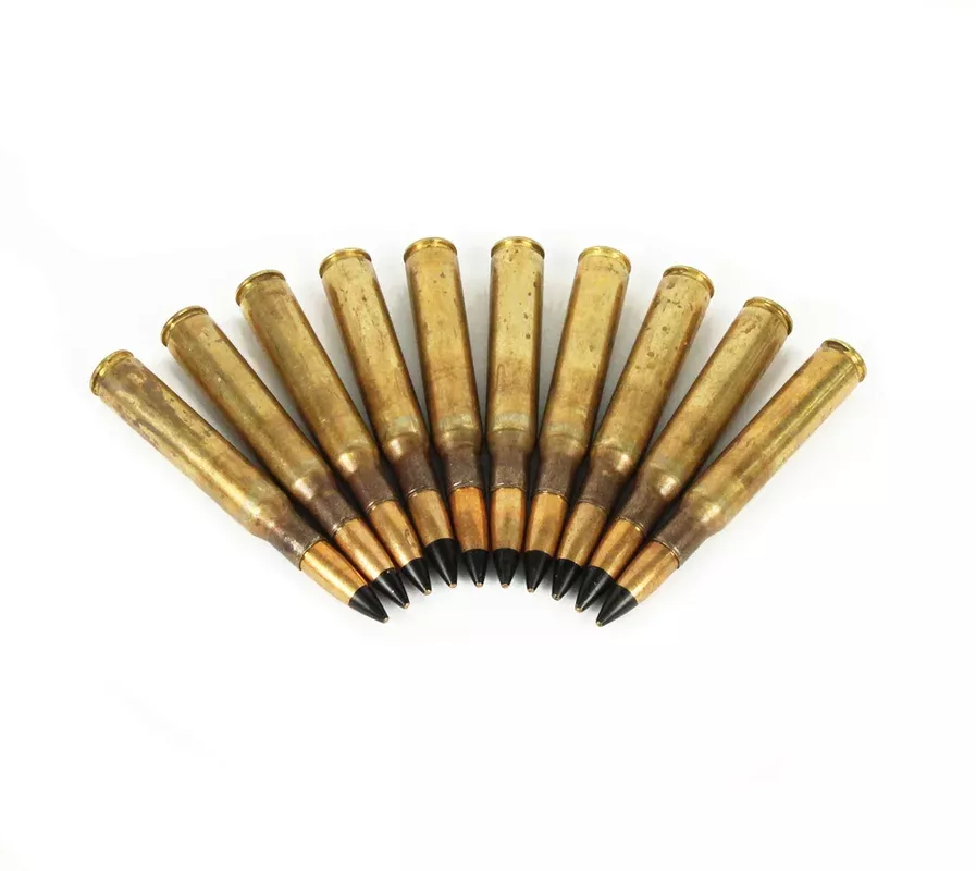 Twin Cities USGI 30-06 M2 AP Black Tip ARMOR PIERCING 1953 – 10RD