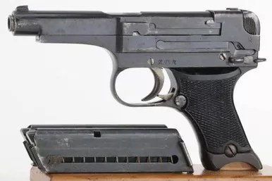 Type 94 Nambu w/ 2 Mags
