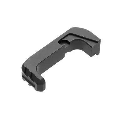 Tyrant CNC Glock G4/5 Extended Magazine Release Black