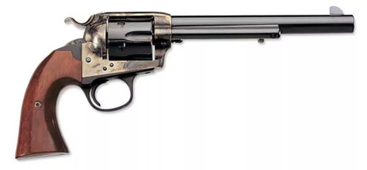 Uberti 1873 Cattleman Bisley New Model, .357 Mag, 7.5″, Steel