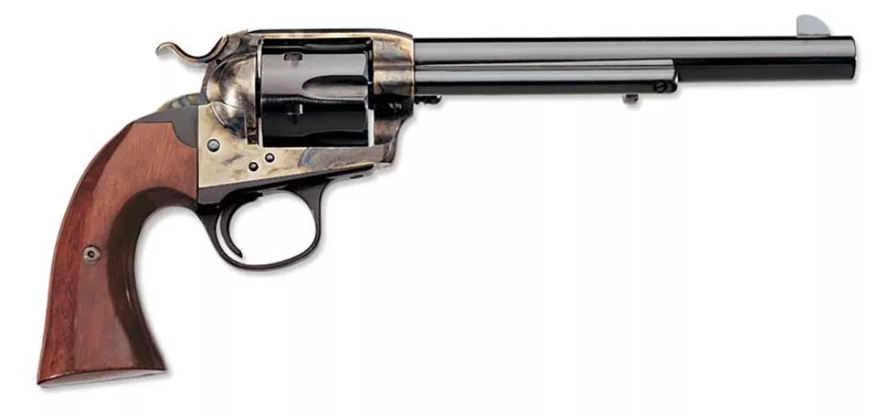 Uberti 1873 Cattleman Bisley New Model, .45 Colt, 4.75″, Steel