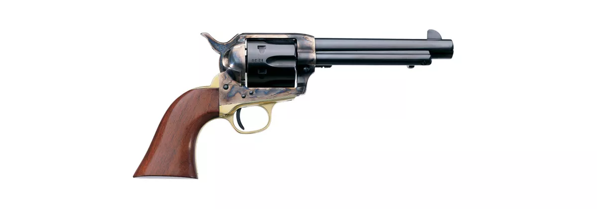 Uberti 1873 Cattleman II Brass .357 Magnum Colt Revolver 5.5″ Barrel