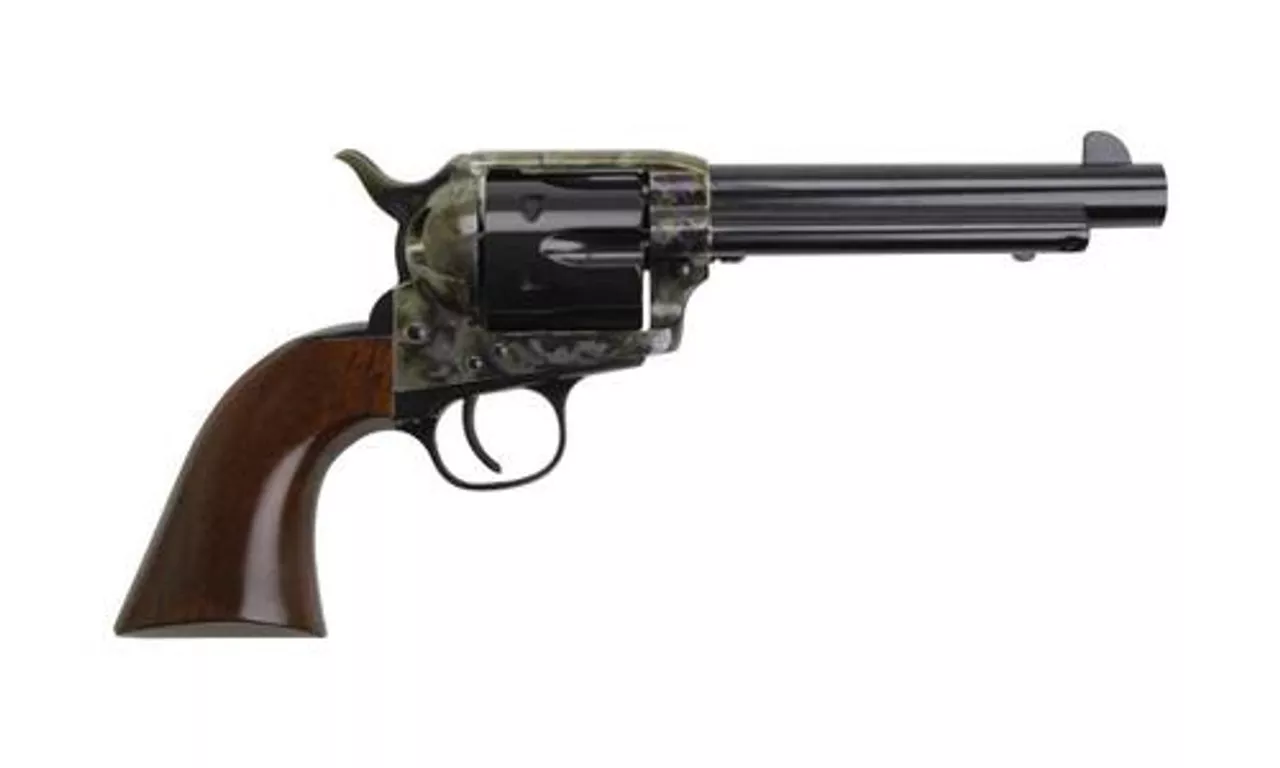Uberti 1873 Cattleman II New Model, .45 Colt, 5.5″ Barrel, Steel Frame