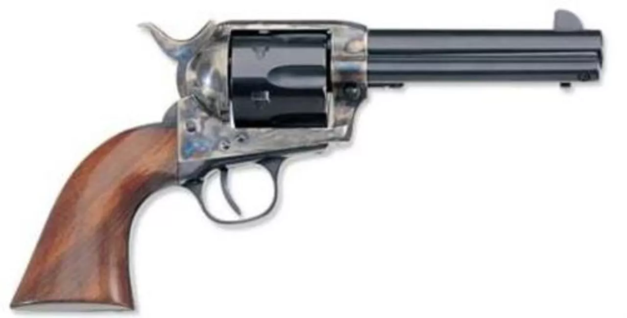 Uberti 1873 Cattleman New Model 357, Steel Backstrap and Trigger Guard, 7 1/2″
