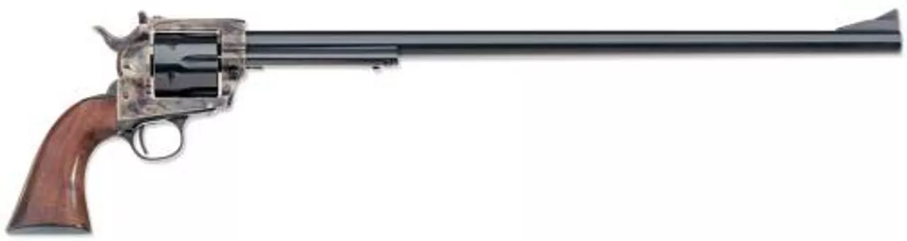 Uberti 1873 Cattleman New Model Buntline 357 Steel Backstrap and Trigger Guard 18
