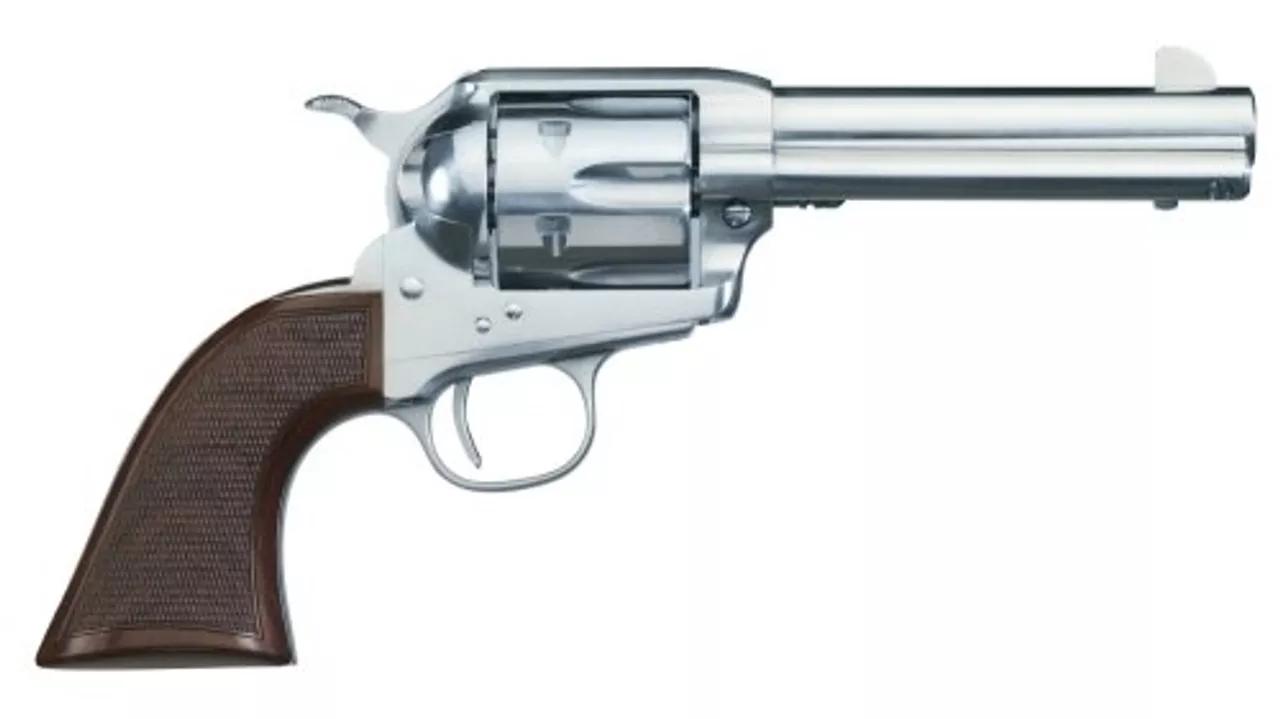 Uberti 1873 El Patron Competition, .357 Mag, 4.75″, 6rd, Stainless