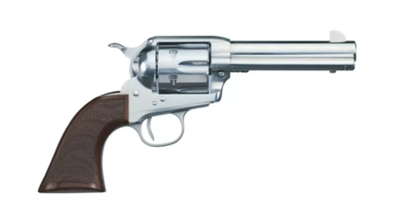 Uberti 1873 El Patron Competition, .357 Mag, 5.5″ Barrel, 6rd, Stainless