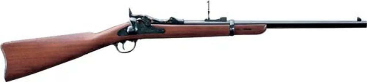 Uberti Springfield 1873 Trapdoor Carbine, .45-70, 22″ Barrel