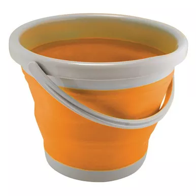 Ultimate Survival FlexWare Bucket 2.0 Orange (5-Liter Collapsible)