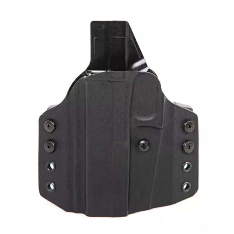 Uncle Mike’s 54CCW71BGR CCW Holster OWB Black Boltaron Belt Slide Fits Ruger Security-9 Right Hand