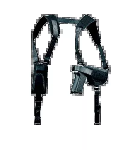 Uncle Mike’s 77020 Pro Pack Horizontal Shoulder 4″ Med/Intermediate DA Nylon Black