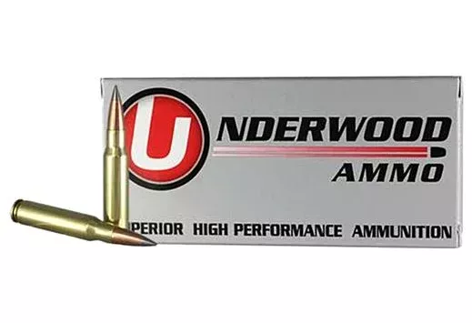 UNDERWOOD 6.5CM 119GR MATCH 20RD SOLID FLASH TIP