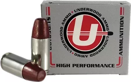 Underwood Ammo 7199mm+P Luger 147gr Hard Cast Flat Nose 20 Per Box/10 Case