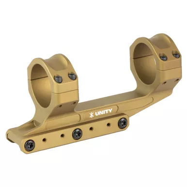 Unity Tactical REKE Scope Mount 34mm FDE