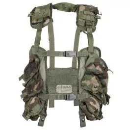US Military Enhanced Tactical Load Bearing Vest