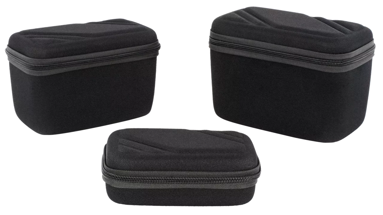 US PeaceKeeper Gear/Ammo Case EVA Denier Nylon, Black, Set of 3