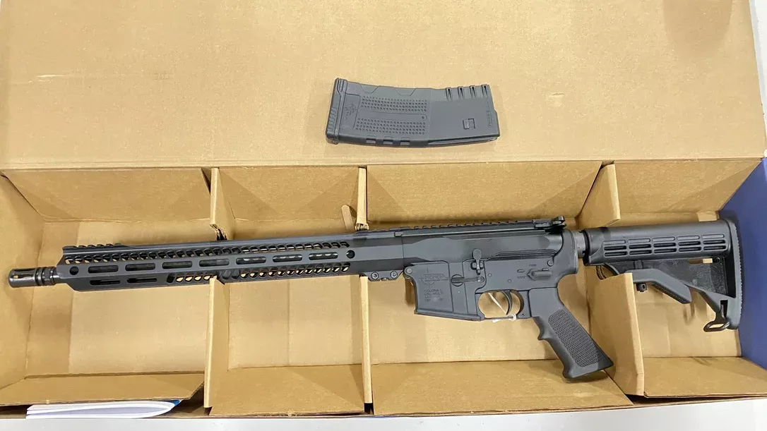Used Rock River RRage 3G Rifle 556 Nato 16″ Barrel DS1700