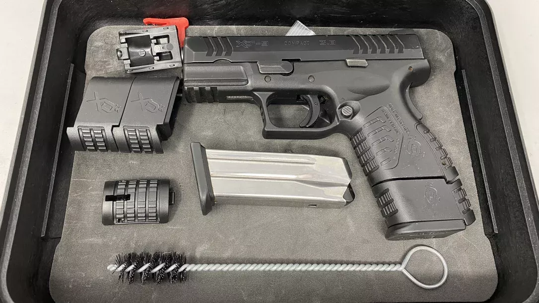 Used Springfield XDM-9 9mm Compact 3.8″ Two Mags