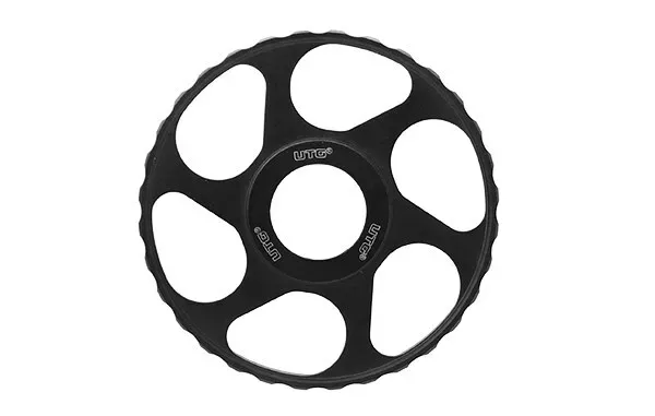 UTG 100mm Side Wheel Add-on for Bubble Leveler Scope