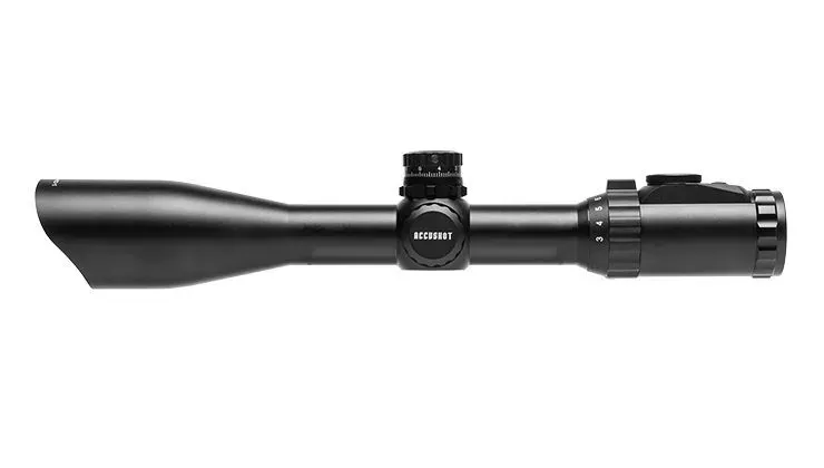 UTG 3-12×44 30mm Scope AO – Mil-dot with Rings