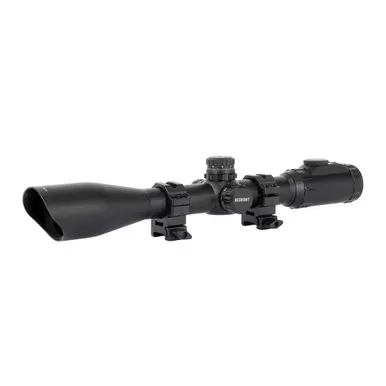 UTG 4-16x44 AO 36-Color Mil-Dot with Rangefinder Rifle Scope