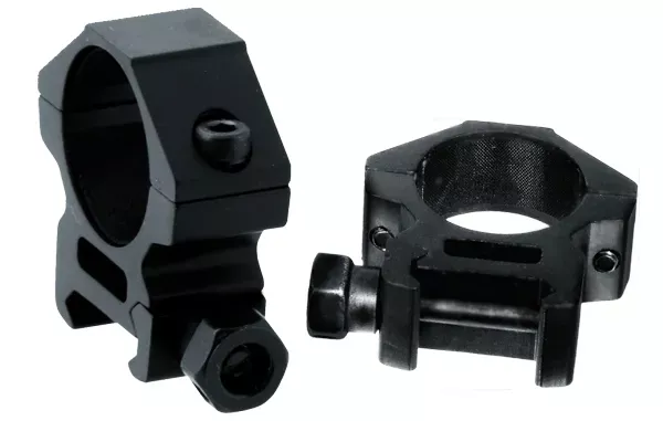 UTG Accushot 1″ Picatinny Weaver Rings – Low