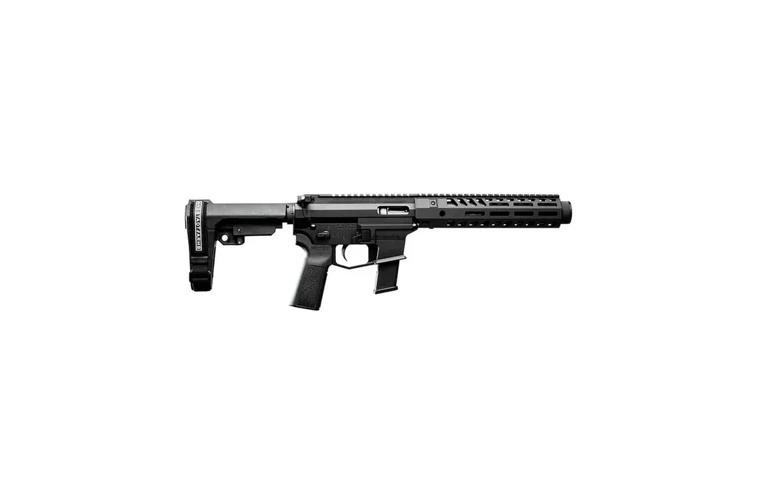 Vanquish Integrally Suppressed 9mm Pistol