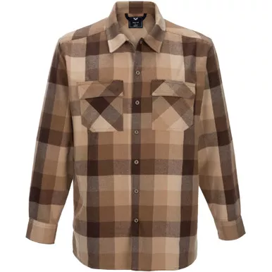 Vertx Last Line Flannel Shirt Barren Large