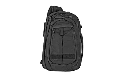 Vertx VTX5011IBK Commuter Sling 2.0 Black Nylon 17 Liters Volume