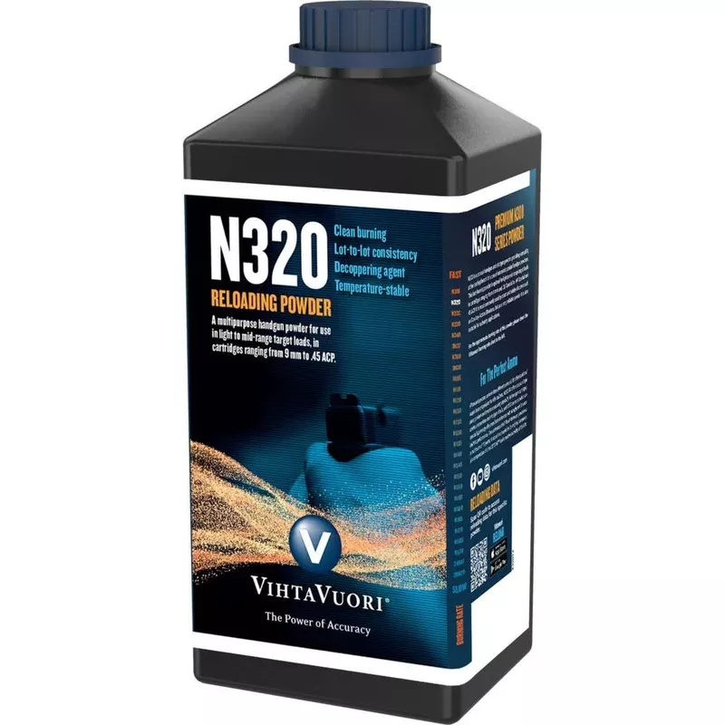 Vihtavuori N320 Handgun Powder – 1lbs