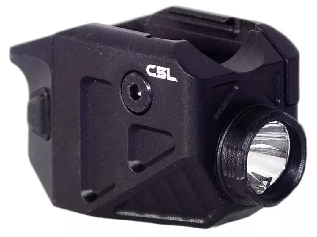 Viridian C5L P365 SAFECharge C Series 580LM White LED/Green Laser Black