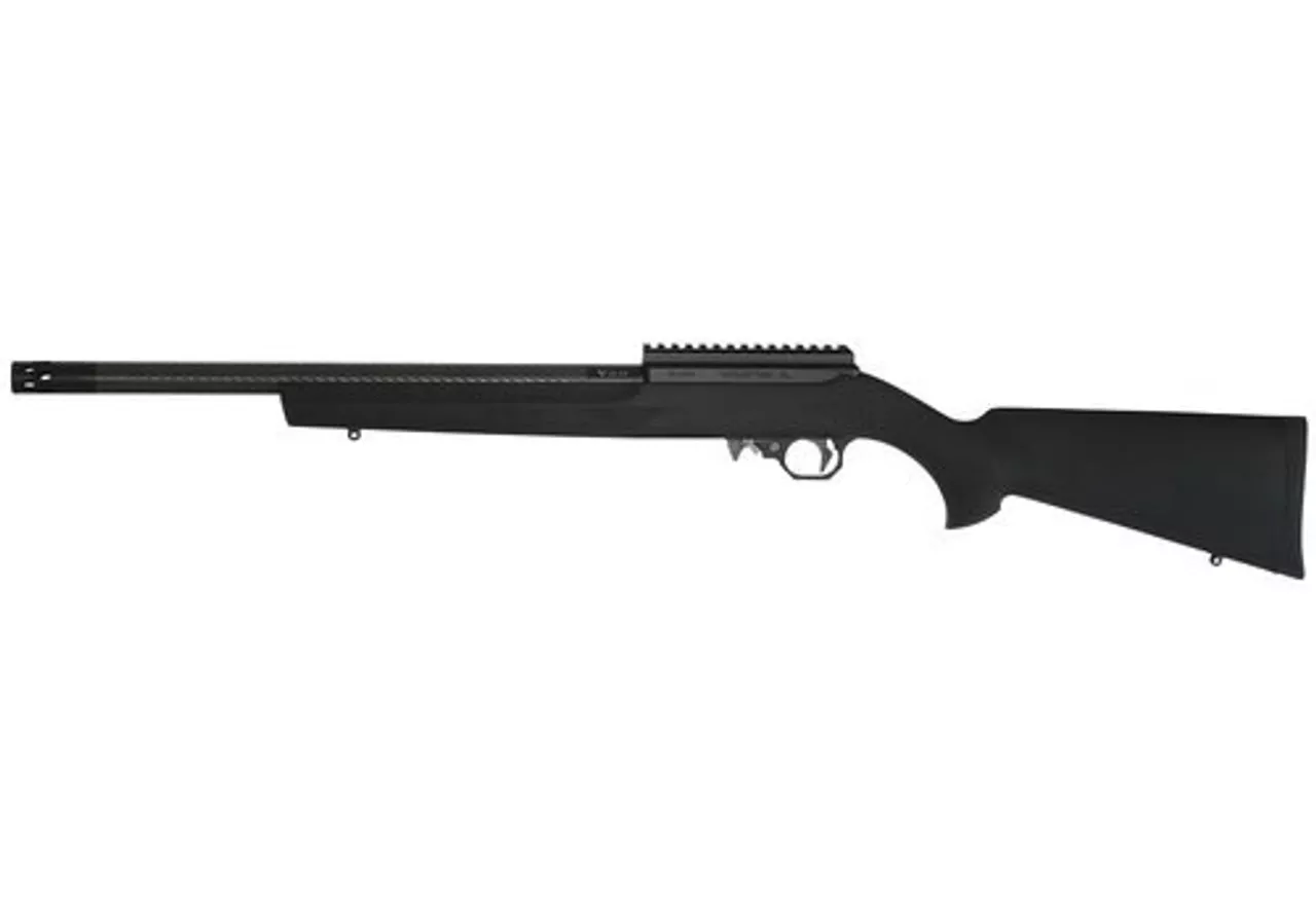 Volquartsen Ultralite, 22 LR with Black Hogue Stock