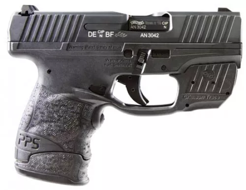 Walther Arms 2805963 PPS Single/Double Action 9mm 3.18 7+1 Crim