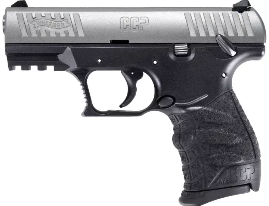 Walther Arms CCP M2 – .380ACP Stainless/Black