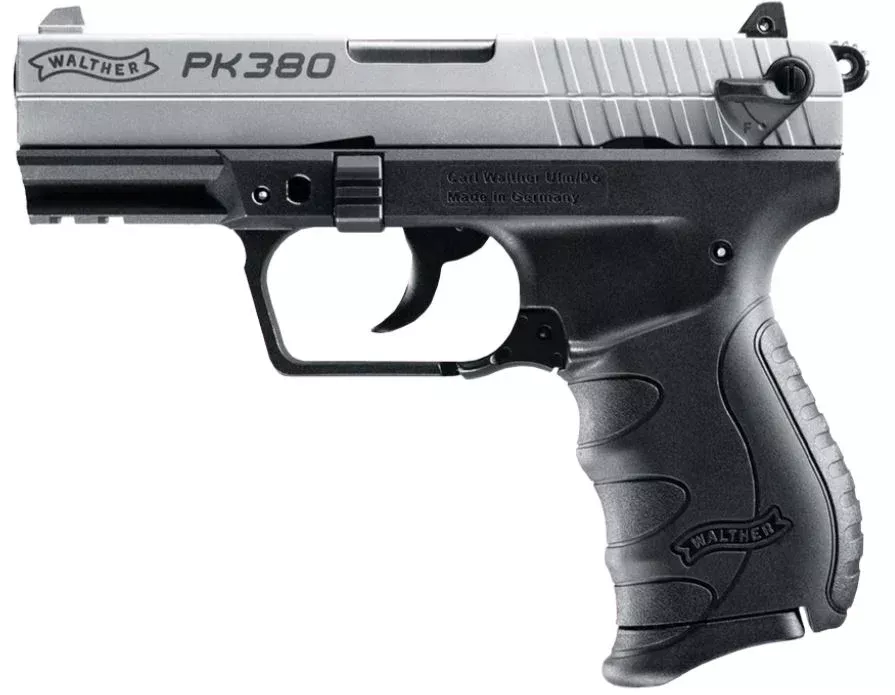 Walther Arms PK380 – Nickel