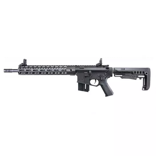 Walther Hammerli Tac R1 .22LR Semi-Auto Rifle 16″ 10 Round, Black – 576050010