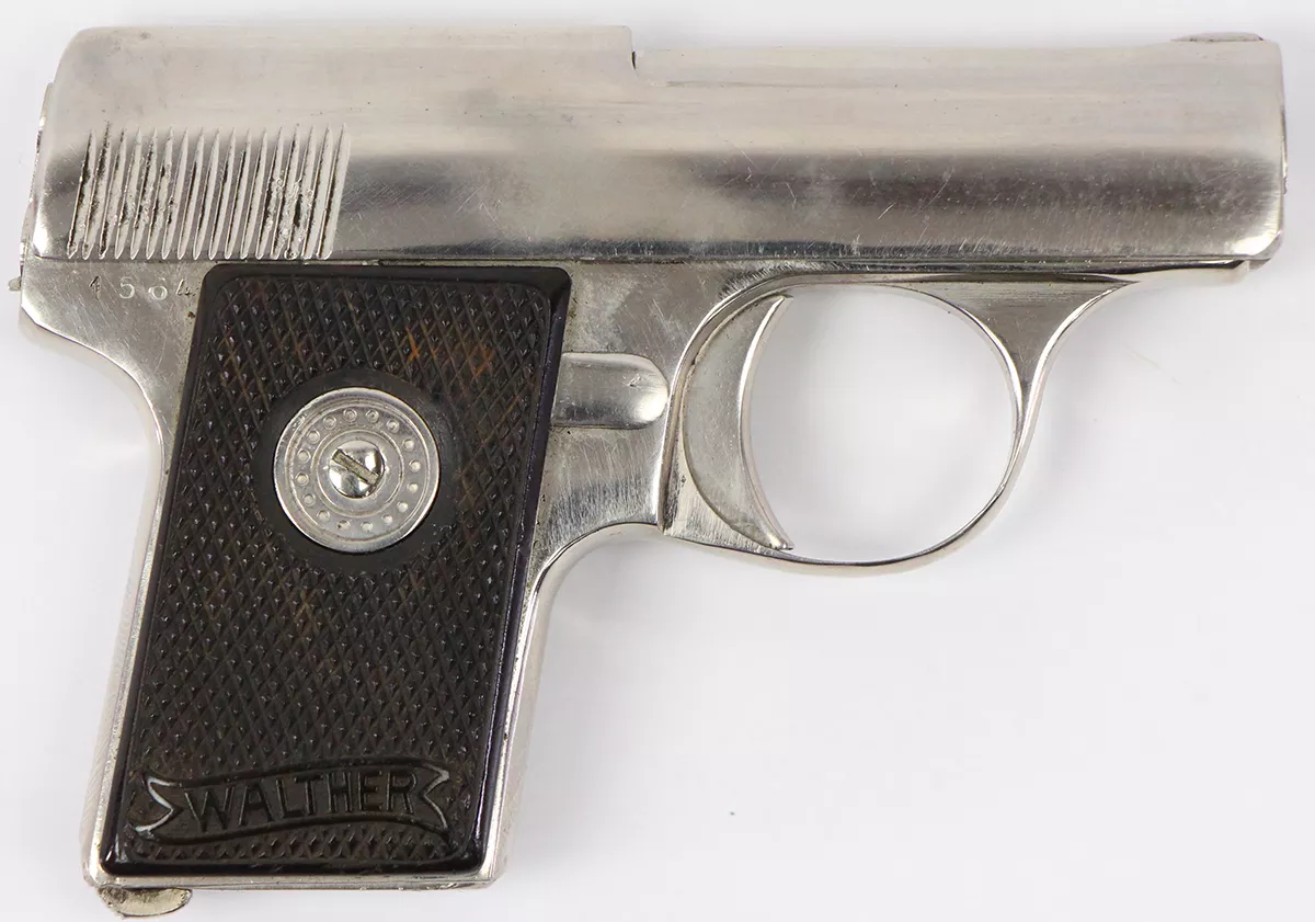 Walther Model 9 Vest Pocket 25 ACP Pistol – Used in Good Condition