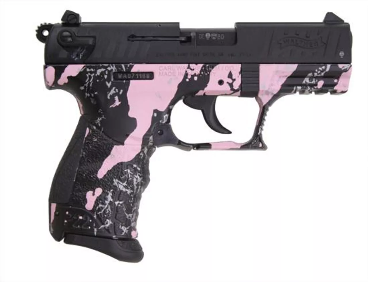 Walther P22 Pink Tiger Stripe