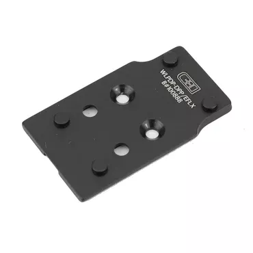 Walther PDP 1.0 to Delta Point Pro and EOTech EFLX Adapter Plate by CHPWS