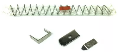 Walther PP / PPK Nickel Magazine Parts