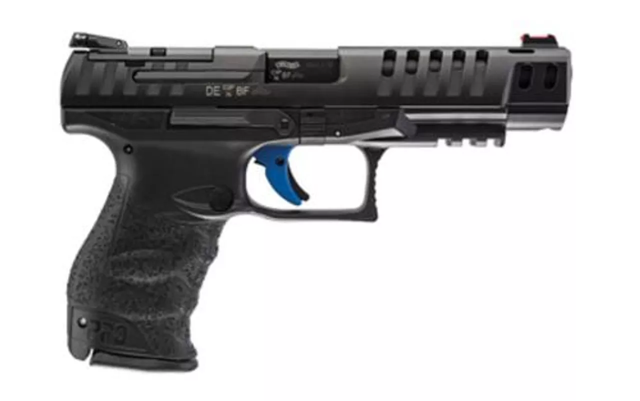 Walther PPQ M2 Q5 Match 9mm 10 Round, 3 Mags