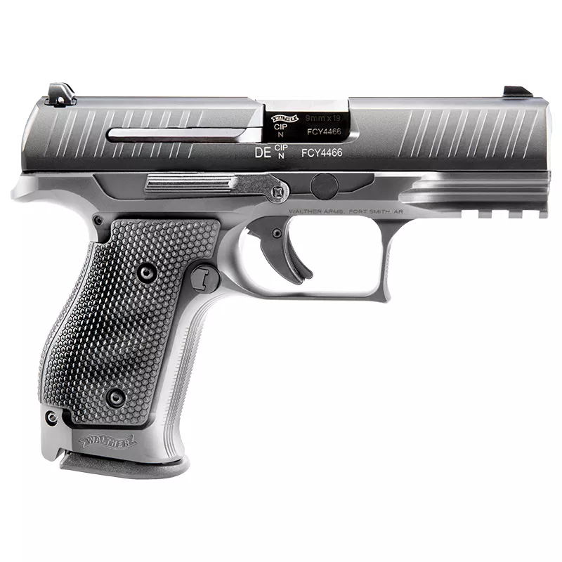 Walther PPQ Q4 Steel Frame 9mm Pistol