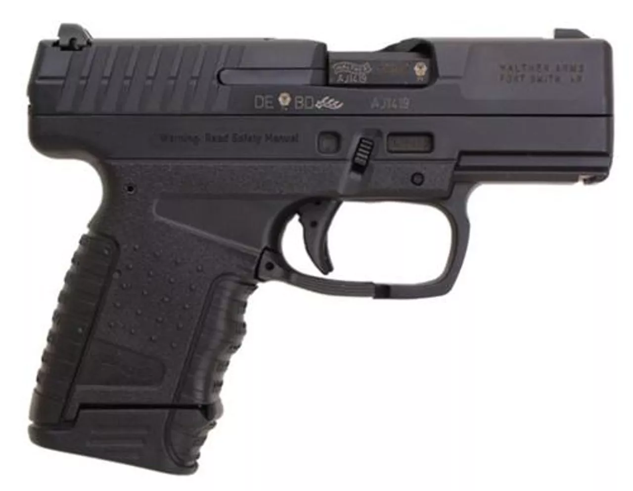 Walther PPS .40 S&W 6 Round, 2 Mags