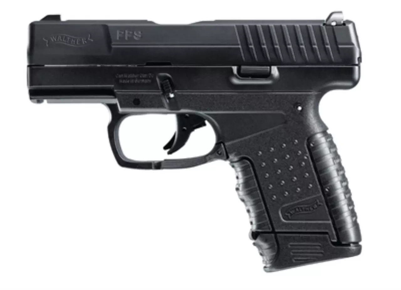 Walther PPS 9mm MA 10.5# Trigger 7 Round, 2 Mags, MA Approved