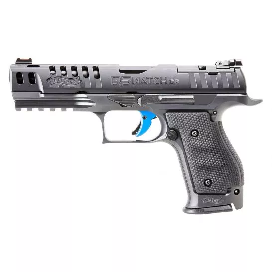 Walther Q5 Match SF 9mm Pistol, Black – 2846942